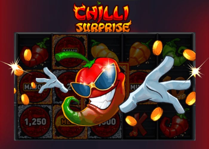 สูตรเล่นสล็อตสุดแซ่บ “Chili Surprise”